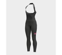 Mallas De Invierno Para Mujer Con Tirantes ALE' R-EV1 FUTURE WARM Rosa Fluo