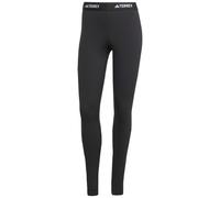 adidas Donna Multi Synthetic Base layer Tights, Black, S