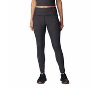 Columbia Women's Move Legging, Yoga Pants Leggings, Black Heather, XS/R
