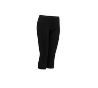 Mallas de mujer Devold Hiking Woman 3/4 Long Johns (negro)