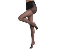 Panties Diam’s de gasa moldeadora 22 deniers Mujer Talla T4. Color Negro