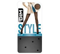 Dim Collant Effet plumetis 1 - T2 Negro