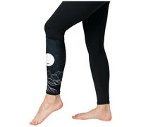 Mallas de mujer Drexiss Diamond Beach Black Talla: L / Color: negro