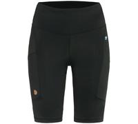 Mallas de mujer Fjällräven Abisko Short Tights W Talla: M / Color: negro