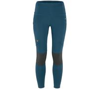 Mallas de mujer Fjällräven Abisko Trekking Tights Pro W Talla: L / Color: azul/gris