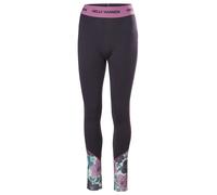 Mallas de mujer Helly Hansen W Lifa Merino Midw Gra Pant Talla: S / Color: negro/rosa