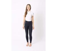 HORZE DEA Pantalón de equitación para señora, pantalón con Trabillas, Asiento Completo y Bolsillo para móvil