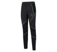 Mallas de trail running para mujer La Sportiva Primal Pant W (Negro/Turquesa)