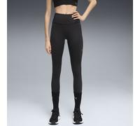 Mallas de training de cintura alta PUMA SHAPE para mujer, Ropa, Negro, S