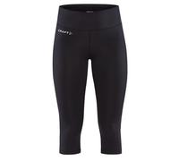 Mallas de tres cuartos para mujer Craft ADV Essence Capri 2 Talla: M / Color: negro