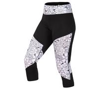 Mallas de tres cuartos para mujer Ocún Rhea 3/4 Leggings Talla: M / Color: negro