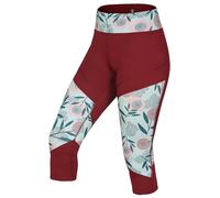 Legging mujer Ocun Rhea 3/4 wine M