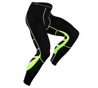 Mallas Deporte Hombre, Mallas Deporte Ciclista Leotardos Secado Rápido Trail Montaña Pantalones Base Leggings Grappling Mallas Entrenamiento Fresco Mayas Deportivas Mallas Running Yoga Negros