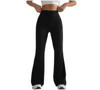 Mallas Deporte Mujer Campana Push Up Pantalones da Yoga Acampanados Elastico Leggins Deportivos Talla Grande Vestir Leggings Cintura Alta Pilates Ropa Deportivas Oficina Danza Pantalon Chandal Ofertas