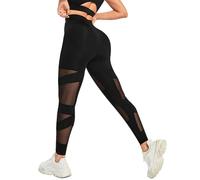 Mallas Deporte Mujer Control de Vientre Leggings de Gran Tamaño Pantalones Capri con Goma Elástica Mallas Cortas Mujer Slim Verano Largo Pantalones Ligero Suave Leggins Opacos Piratas Fitness Pilates