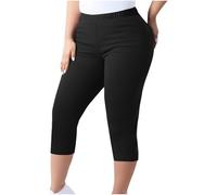 Mallas Deporte Mujer Mis Pedidos Talla Grande 3/4 Leggins Deportivos Mujer Leggins Capris Elásticos Suave Cómodo Leggings Push Up para Yoga Gym Pilates Running Fitness Casual Pantalones de Yoga