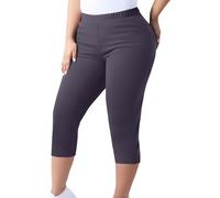 Mallas Deporte Mujer Mis Pedidos Talla Grande 3/4 Leggins Deportivos Mujer Leggins Capris Elásticos Suave Cómodo Leggings Push Up para Yoga Gym Pilates Running Fitness Casual Pantalones de Yoga