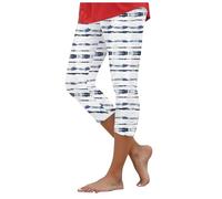 Mallas Deporte Mujer Verano Legging Piratas Mujer Slim Fit Elegante para Verano Y Uso Cotidiano Legging 3/4 Cómodos Todo El Día Mallas Piratas Capri Deporte
