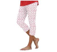Mallas Deporte Mujer Verano Legging Piratas Mujer Slim Fit Elegante para Verano Y Uso Cotidiano Legging 3/4 Cómodos Todo El Día Mallas Piratas Capri Deporte