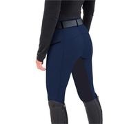 Mallas Deportivas de Cintura Alta for Mujer, Pantalones térmicos sexys, Jeggings Push up cálidos Invierno, Montar for Gimnasio para Exterior(Dark Blue,XXL)