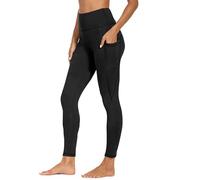 Mallas Deportivas Mujer Cortas Cintura Alta, Leggings con Bolsillos Opacos, Pantalones Capri Push Up para Gym, Yoga y Fitness Ropa de Verano Leggins