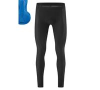 Gonso Sitivo Tight M, Culotte largo de ciclismo para hombre, Con badana Sitivo Comfort, Gran elasticidad, Cintura cómoda y cremallera en la pierna con cierre, Corte ajustado