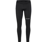 Hummel Pantalón deportivo gris claro / negro, Talla M