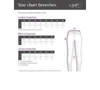 Mallas Invierno Juliet full grip QHP - 38