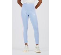 Mallas Largas adidas - Azul - Leggings Algodón Mujer talla L