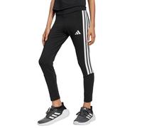 adidas Niñas Train Essentials 3-Stripes Leggings Tights, Black/White, 7-8 Years