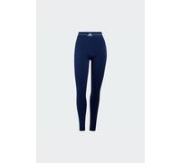 ADIDAS PERFORMANCE Pantalón deportivo 'Hyperglam Colour Block Full Length' azul oscuro / blanco XXXL-4XLxregular EUR