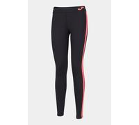 Mallas Largas Joma Ascona Negro Coral Flúor - Mallas Largas Mujer MKP
