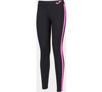 Mallas largas mujer ascona negro rosa flúor 2XL