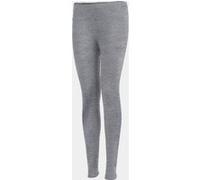 Joma Latino II Pantalón, Niñas, Gris Melange Medio, 4XS-3XS
