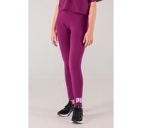 Mallas Largas Puma - Morado - Leggings Algodón Niña talla 16