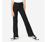 Mallas Leggings Acampanados Talle alto Fitness Niña Negro 123-130cm 7-8A