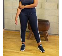 Mallas Leggins Adidas 3S mujer azul 2XS