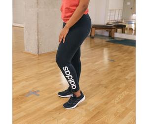 Mallas leggins Adidas Linear mujer azul marino XS