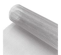 Mallas metálicas finas para filtros, 1 malla de tamiz de acero inoxidable 304 de 20 piezas(50x100 cm)