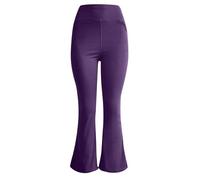 Mallas Mujer Deporte, Pantalones de Yoga para Niñas con Cintura Alta Diseño Casual y Confortable para Actividades Diarias