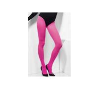 Mallas Neón Rosadas Para Damas 80s Opacas Disfraz Adultos Accesorio De 1980