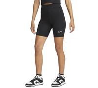 Mallas Nike Sportswear Classic High-Waisted 8" Biker Shorts Mujer Negro/Gris 2XL