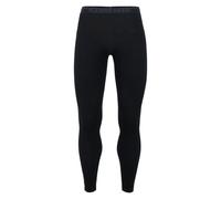 Mallas para hombre Icebreaker Mens 260 Tech (Black/Monsoon)