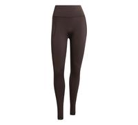 adidas Donna Optime Workout Full Length Leggings, Aurora Coffee, XXL