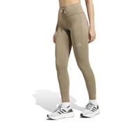 adidas Mujer Run Essentials Full Length Leggings Tights, Khaki Six, XXL
