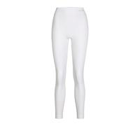 FALKE Maximum Warm Long W Ti Hilo Funcional Secado rápido 1 Pieza, Capa de Base Inferior Mujer, Blanco White 2860 Trend, XS