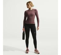 Nike Leggings para Mujer DF One HR 7/8 Pkt Black/White, M