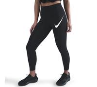Nike Tempo Swoosh Run Leggings de 7/8 y talle alto de running - Mujer - Negro XL (EU 48-50)