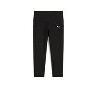PUMA Mallas de fitness 3/4 Velocity para mujer negro | S