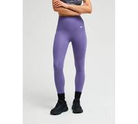 Roxy Leggings Deportivos con corazón INTO IT para Mujer, Color Morado